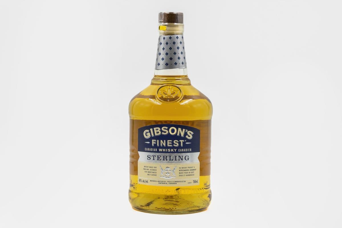 Gibson's Sterling (1 x 750 ml)