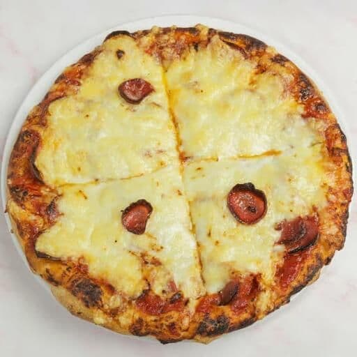 Pizza au pepperoni bambino