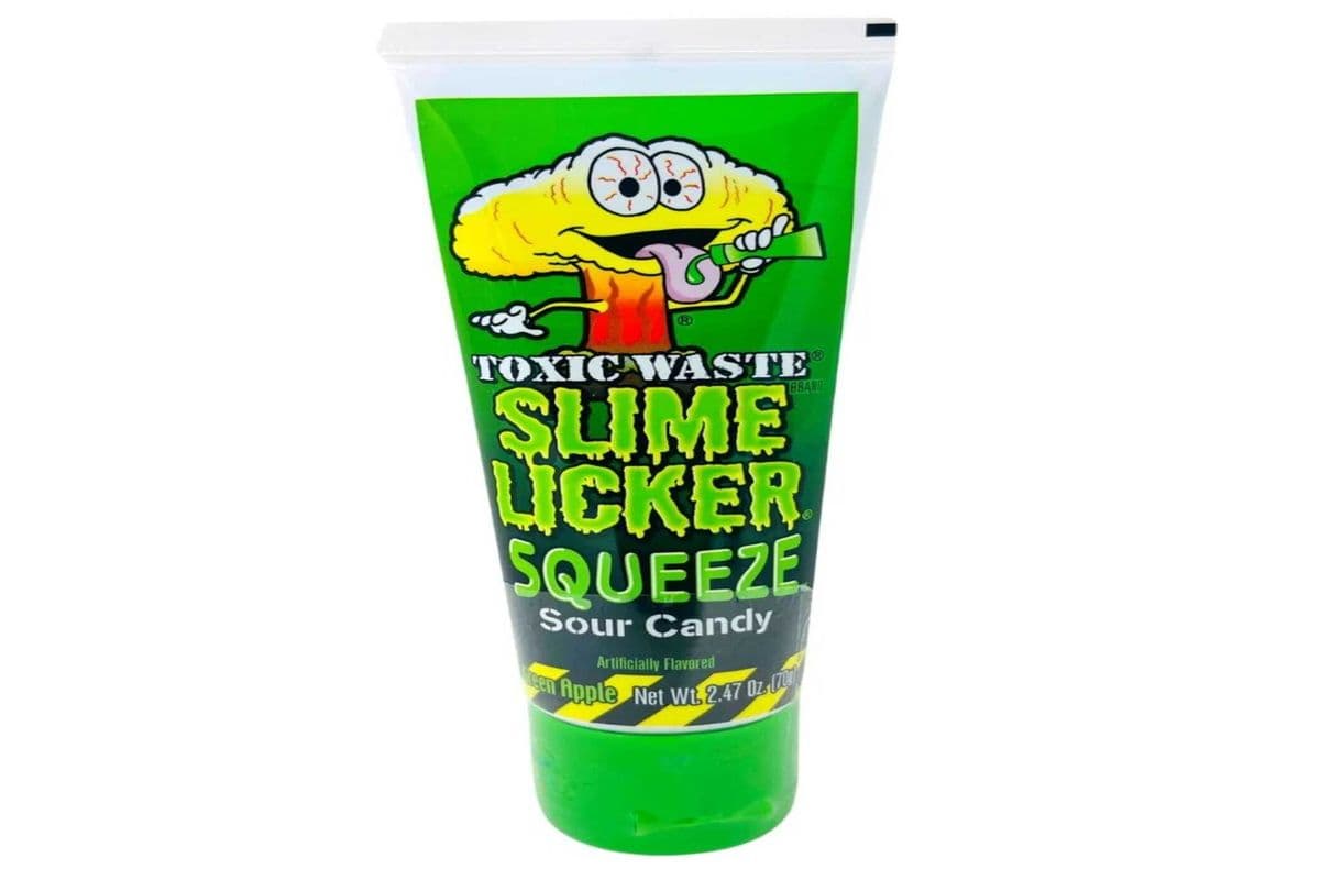 Toxic Waste Slime Licker Squeeze Green Apple (70 g)