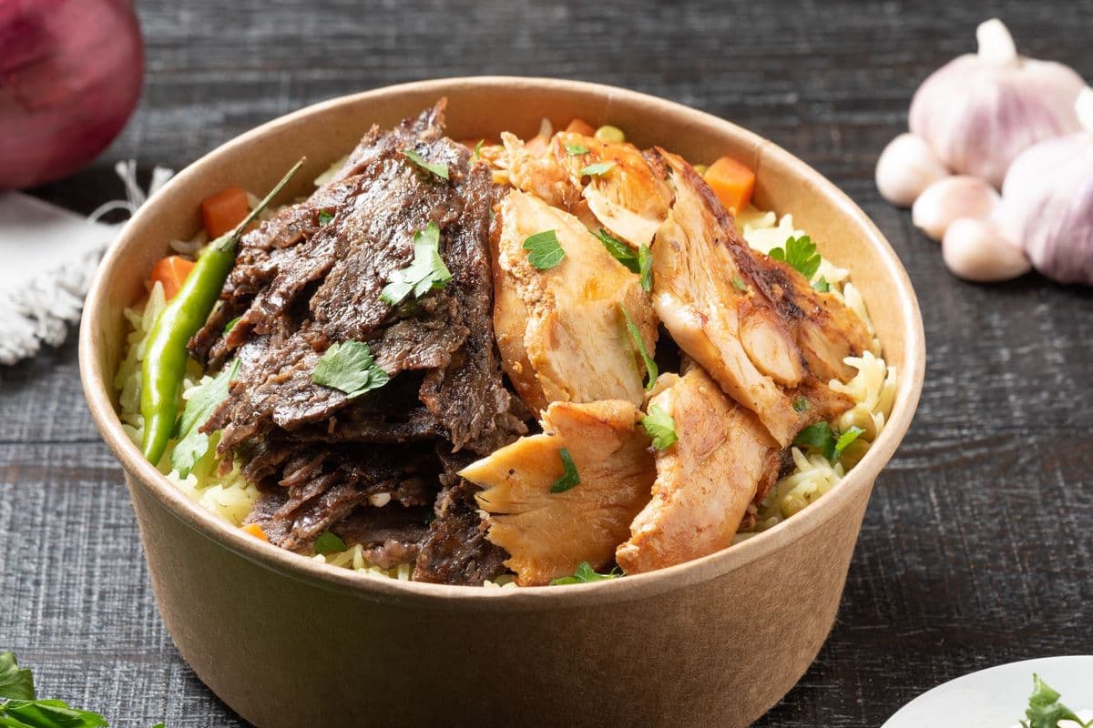 Mix Shawarma for 10 people