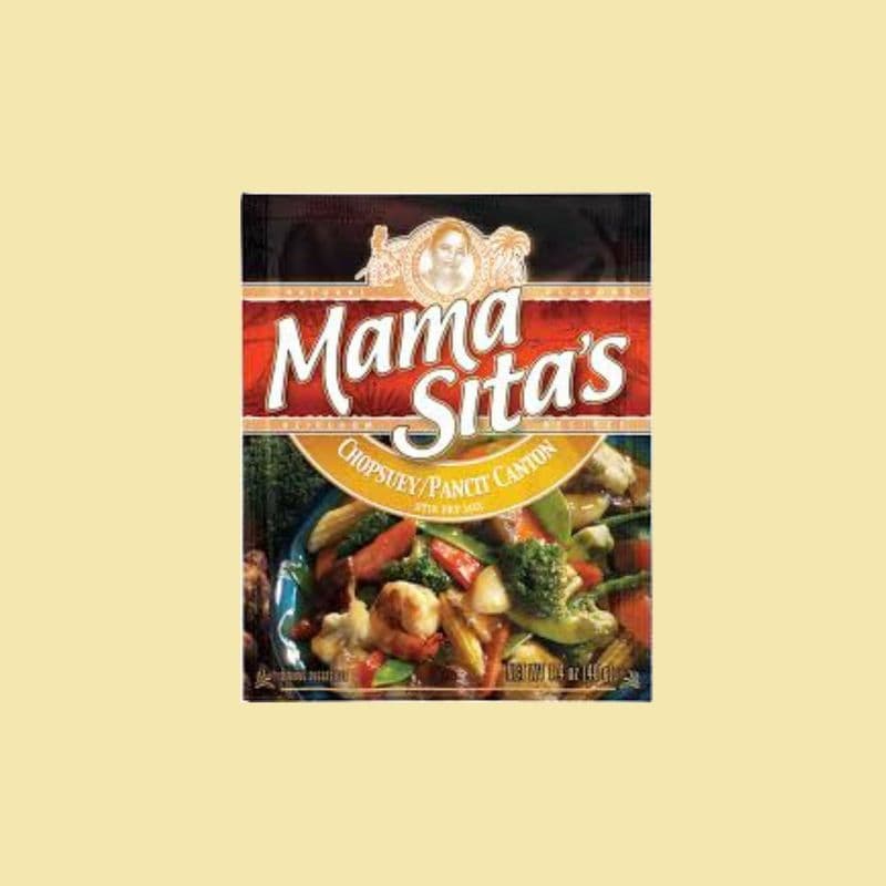 Chopsuey/PancitCanton Stir Fry Mix 40g - Mama Sita's