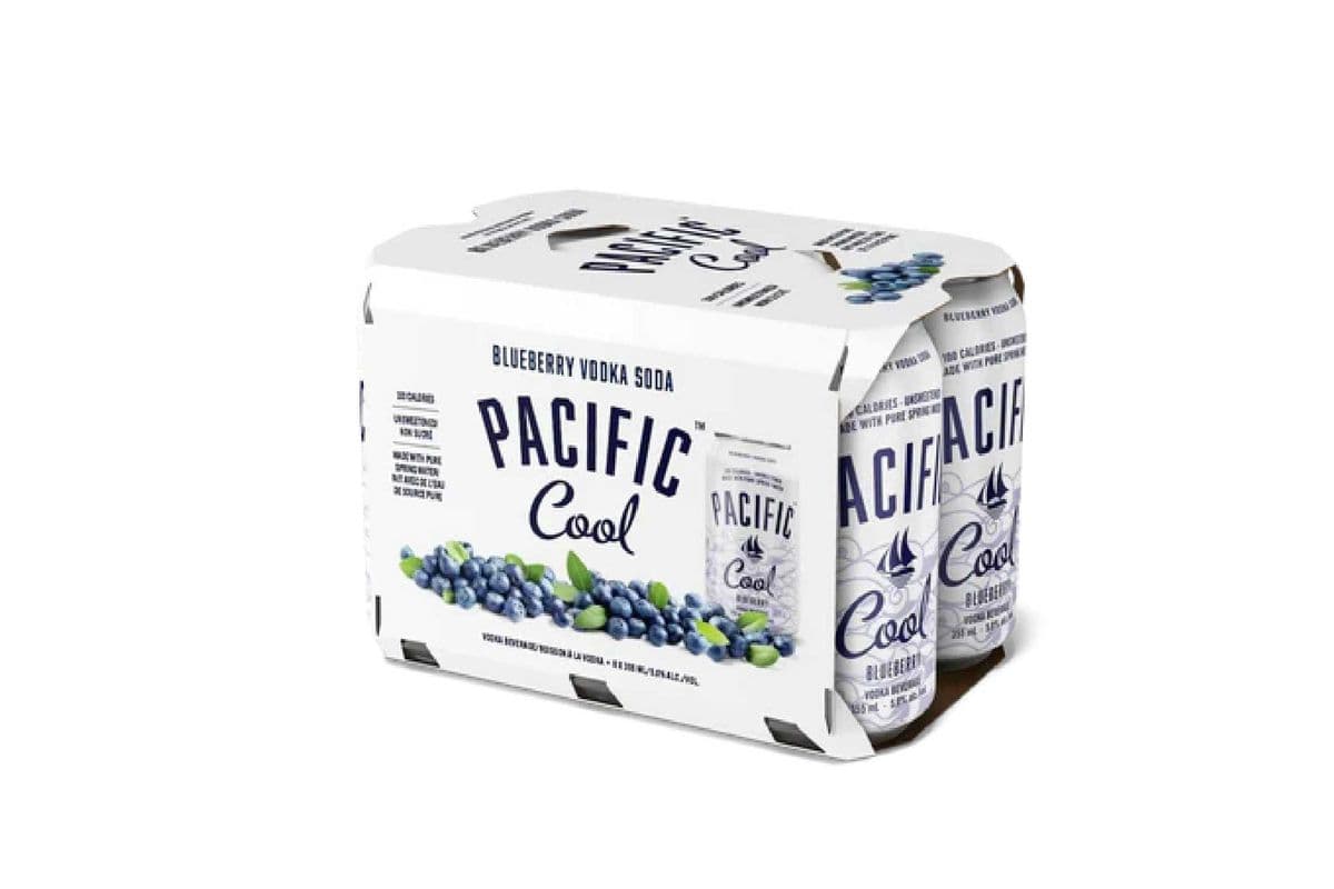Pacific Cool Blueberry (1 x 355ml 6PK )