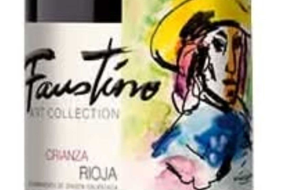 Spain - Faustino Crianza Rioja - 750mL (1 x 750mL)