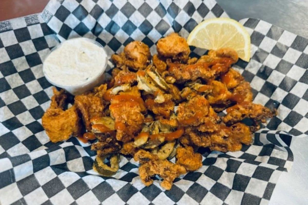 Spicy Cajun Calamari