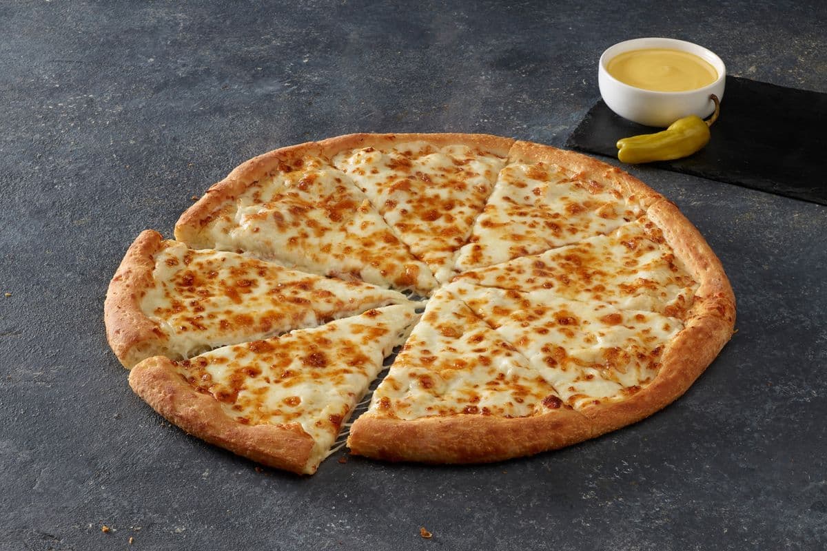 14" Large Extra Cheesy Alfredo Pizza