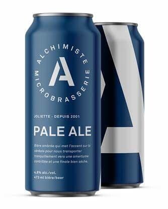 Alchimiste Pale ALE 473 mL (4.8%)