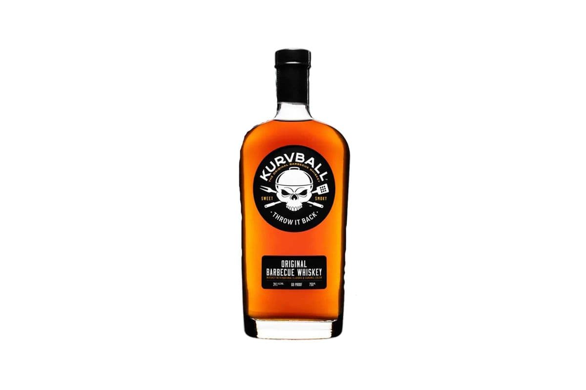 Kurvball Original Barbecue Whiskey (1 x 750ML)