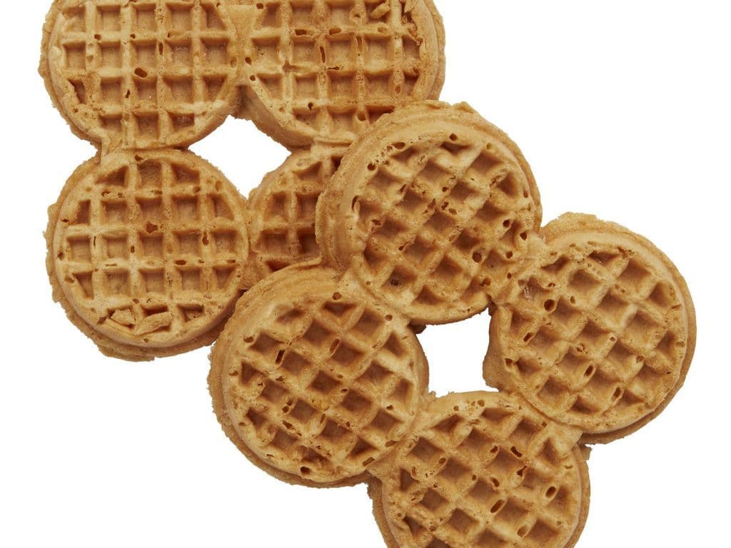 Mini Waffles (2 pcs)