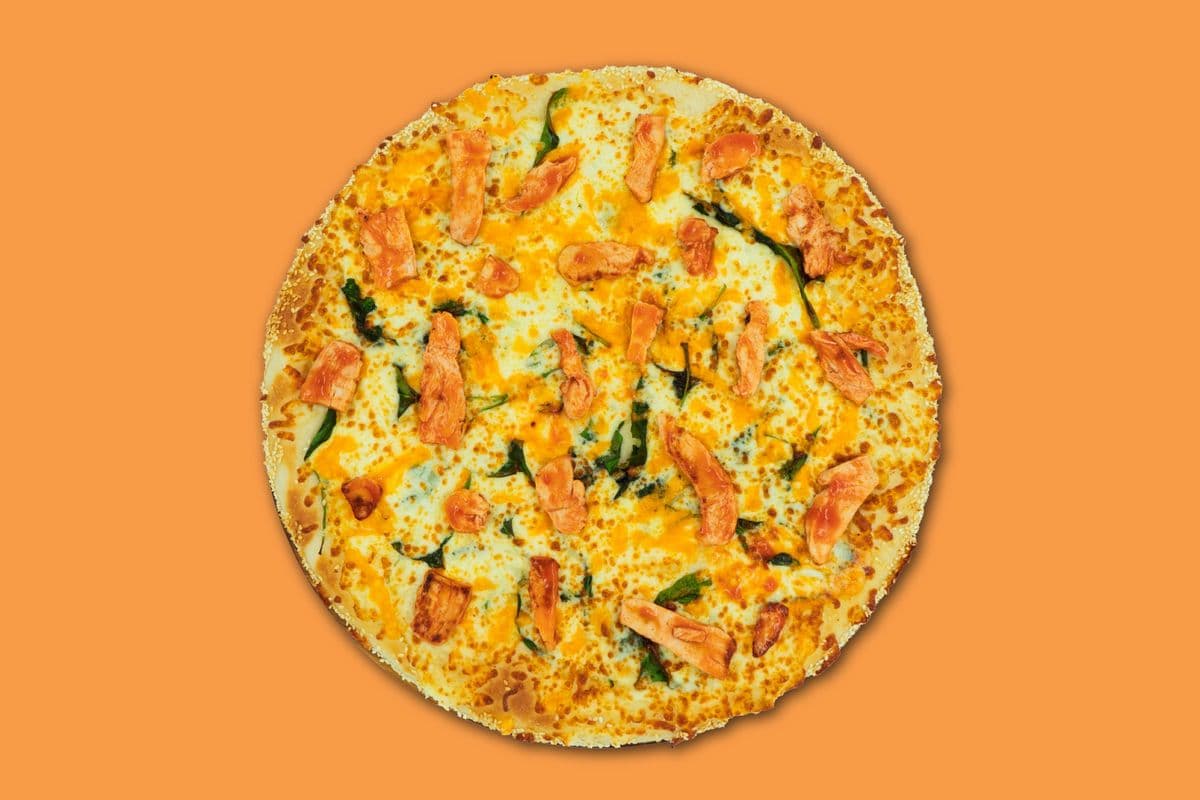 17. 8" Personal Tuscan Pizza