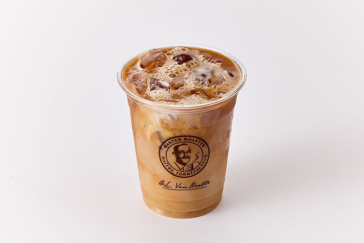 Latte sur glace / Latte on Ice
