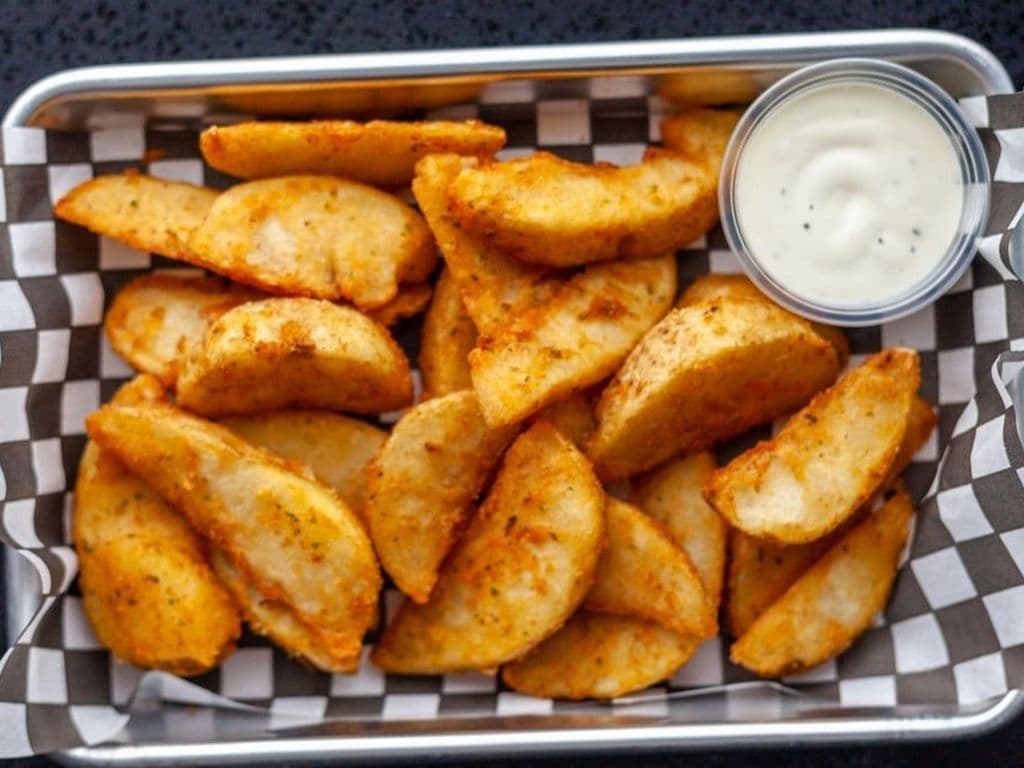 Spicy Potato Wedges