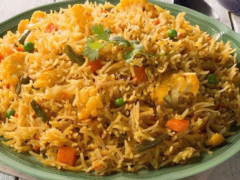 Vegetable Biryani