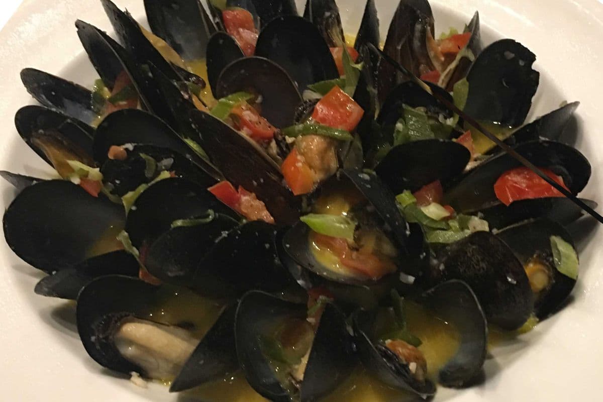 Cozze al Vino Bianco