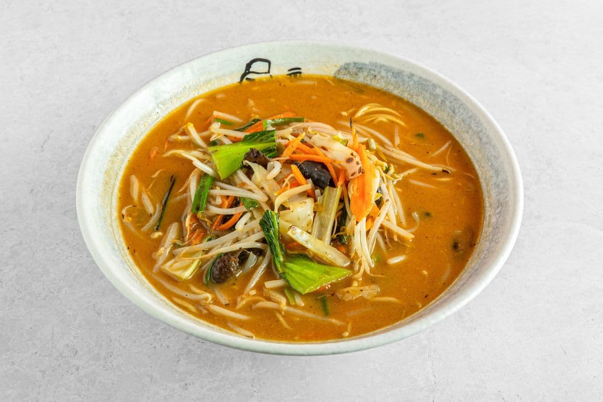 Vegetarian Sapporo Miso Ramen