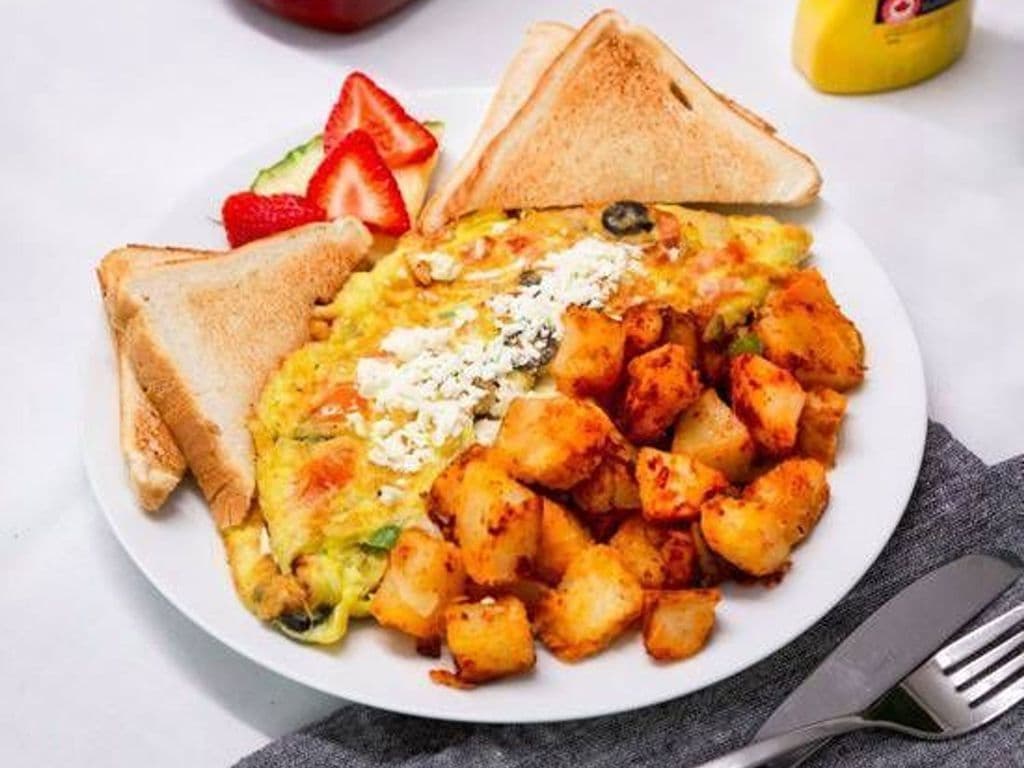 Mediterranean Omelette