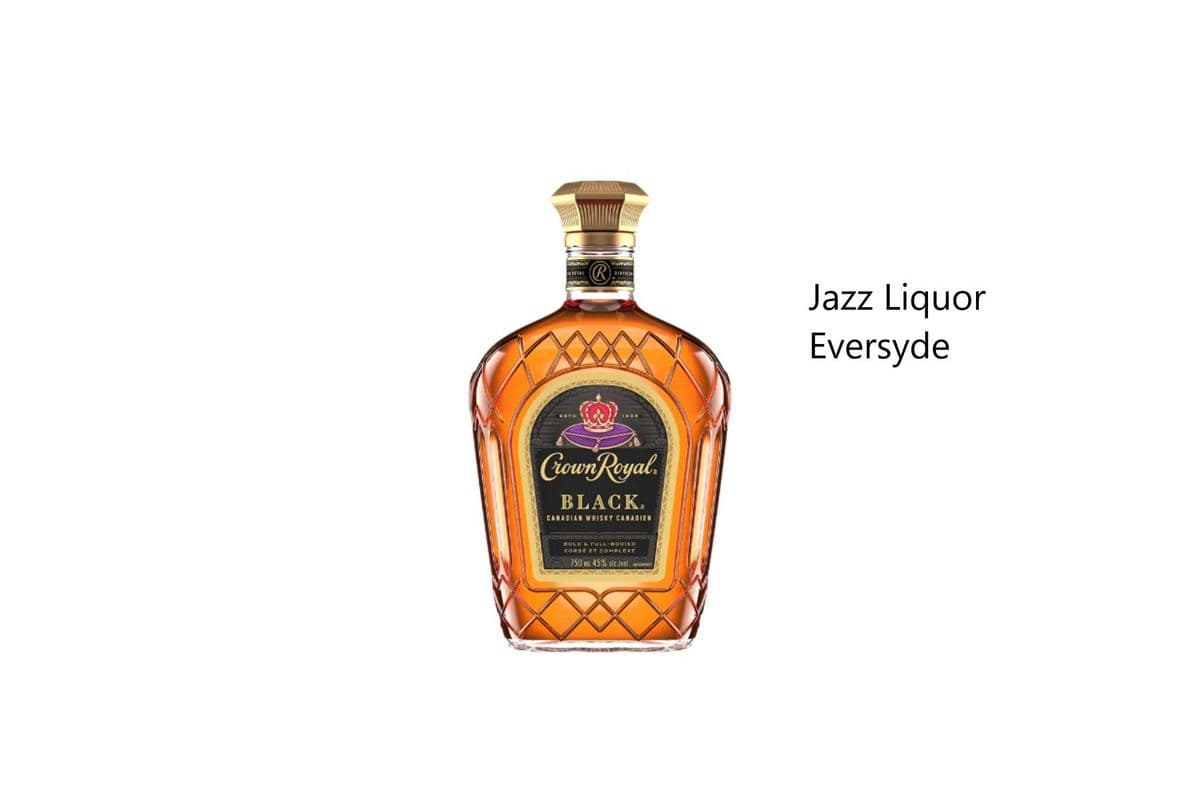 CROWN ROYAL BLACK (1 x 750ML)