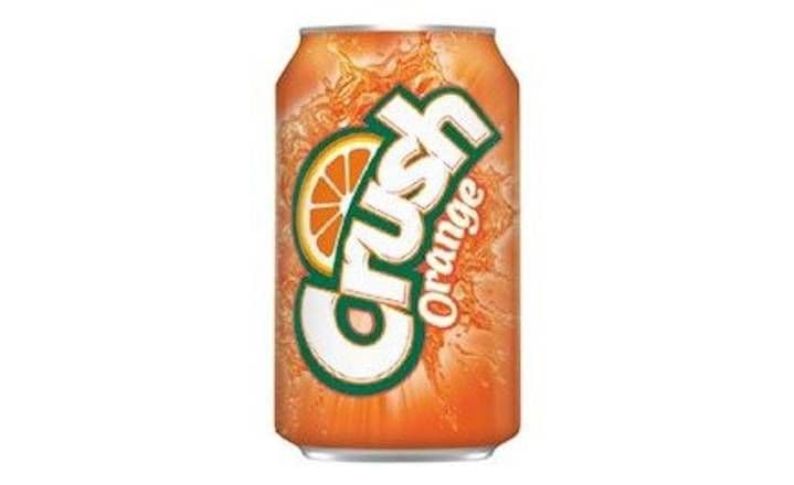 Crush Orange Canette / Crush Orange Can