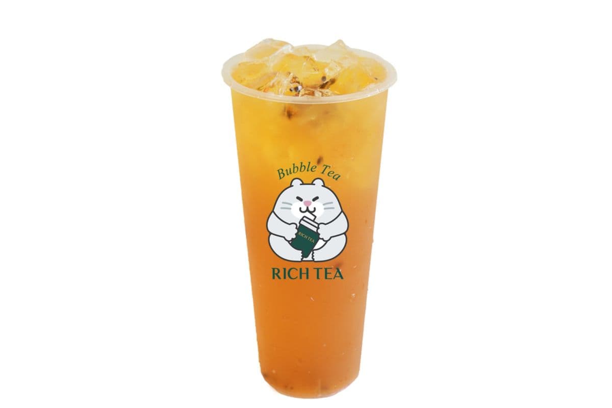 Passion Fruit Green Tea