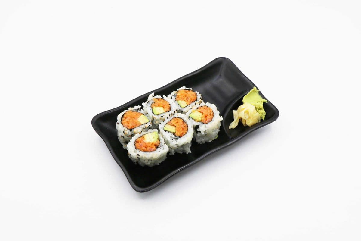 Spicy Salmon Avocado Roll