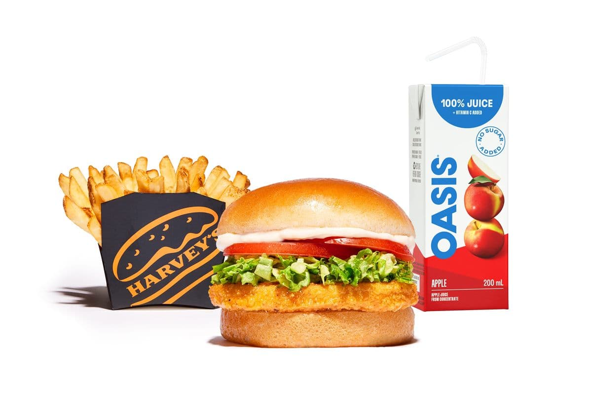 Jr. Crispy Kids Meal