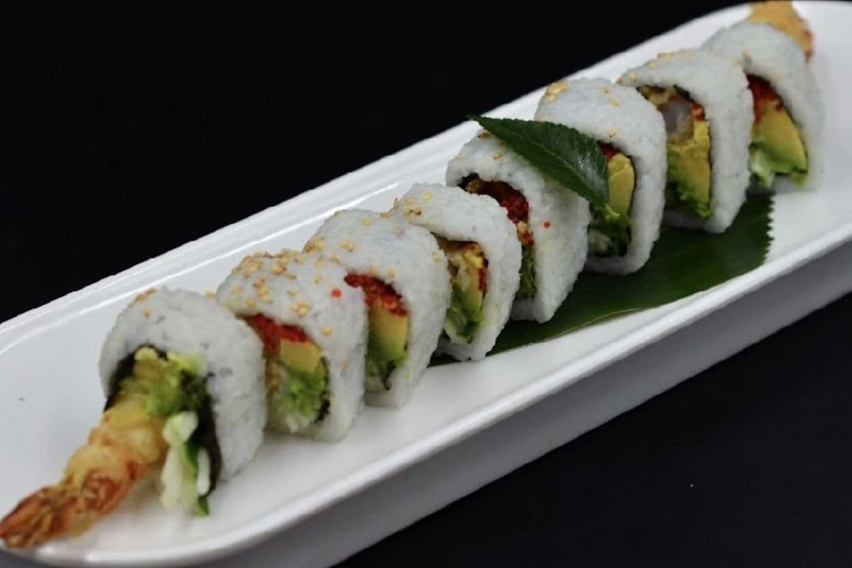Shrimp tempura Maki
