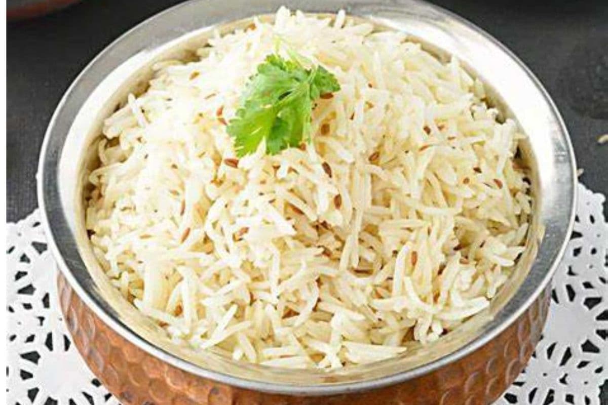 Jeera rice