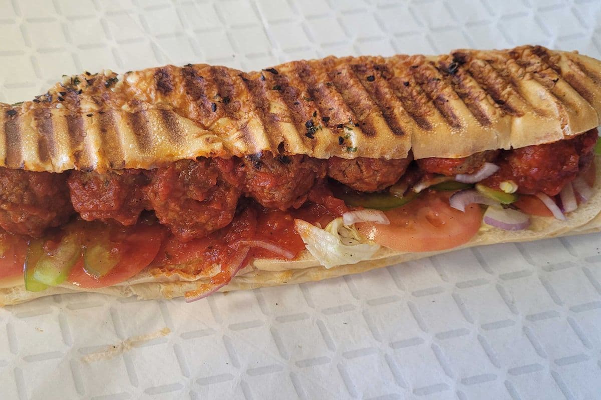 12" Meatball Sub