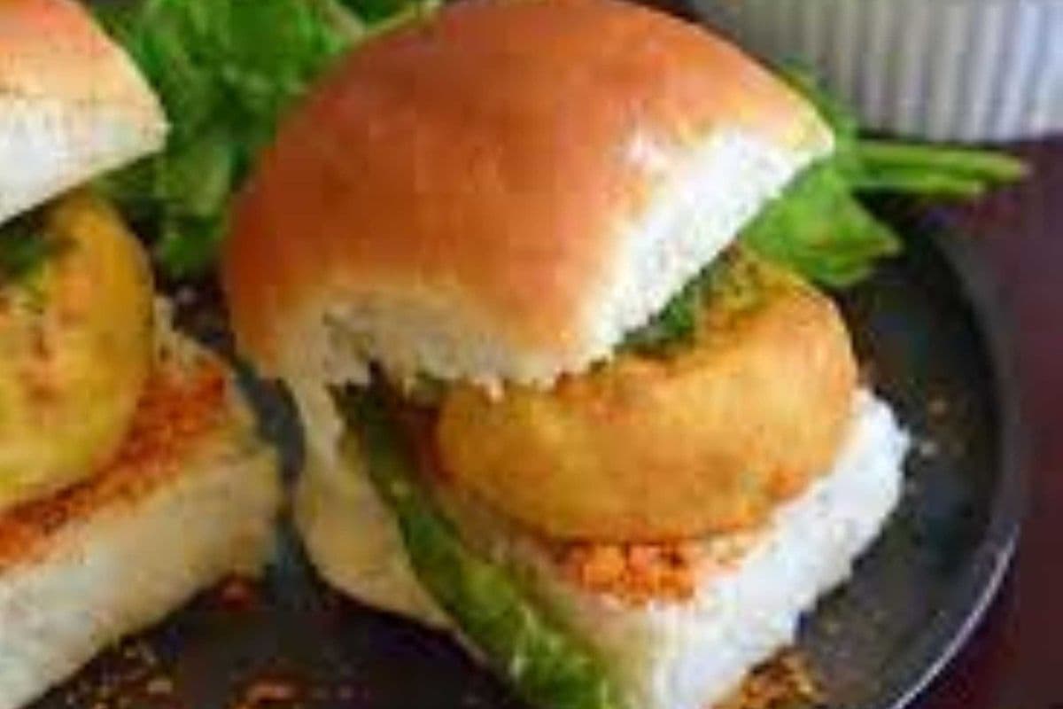 Bombay Vada Pav ( 2 pcs)