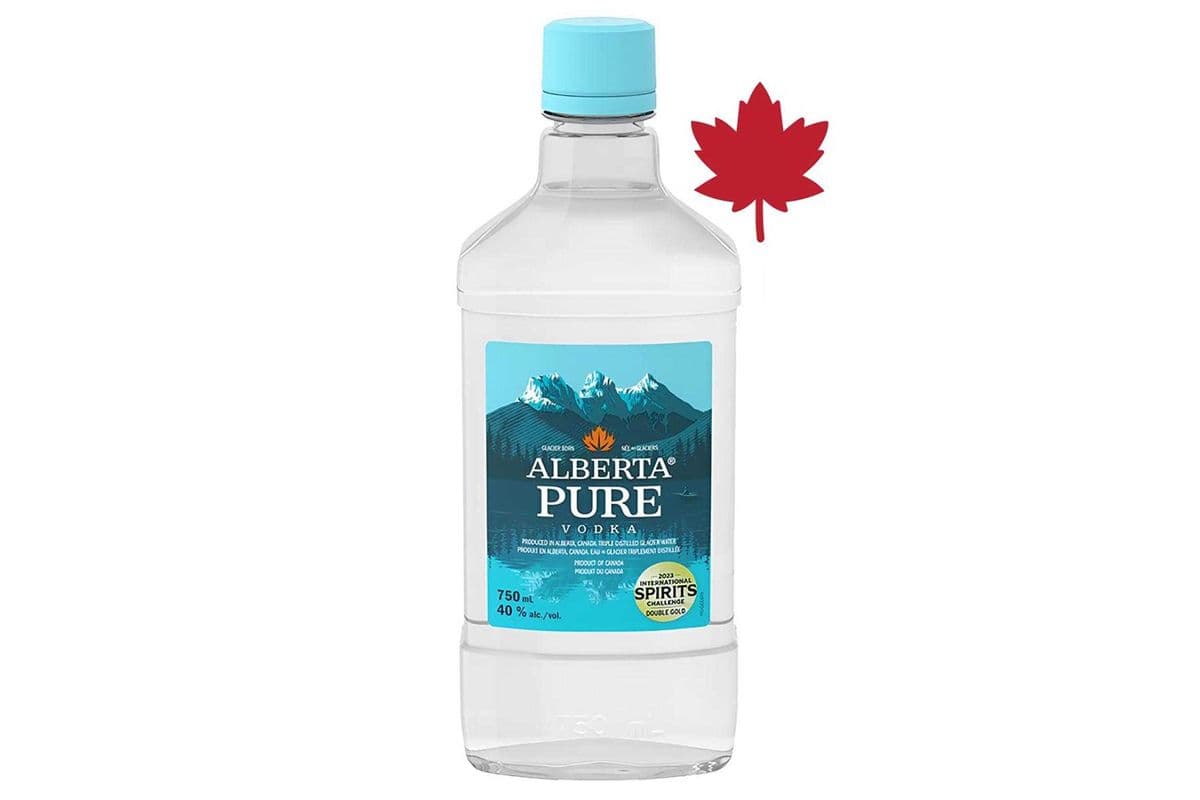 Alberta Pure Vodka (1 x 750 ml)