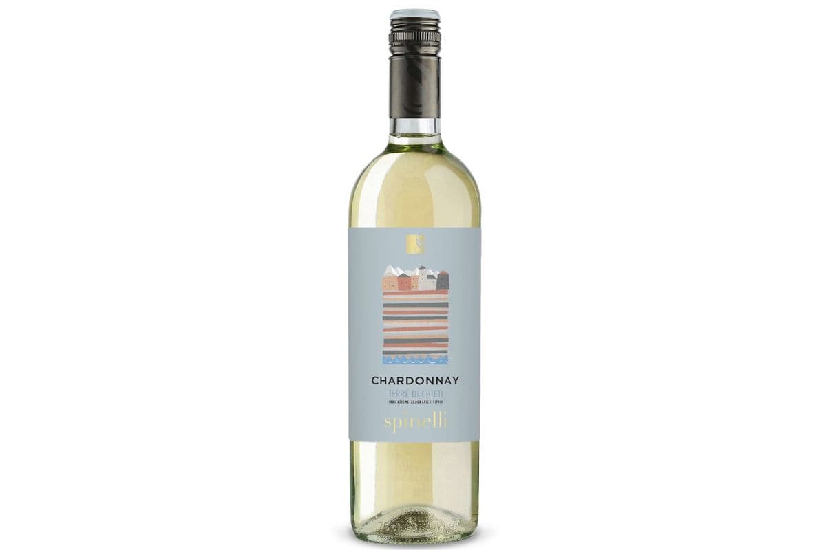 Spinelli Unoaked Chardonnay Terre Di Chieti IGT (1 x 750ml)