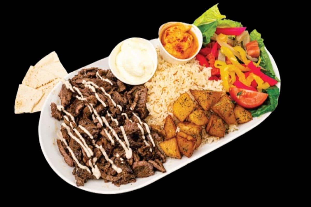 Large Rice Platter