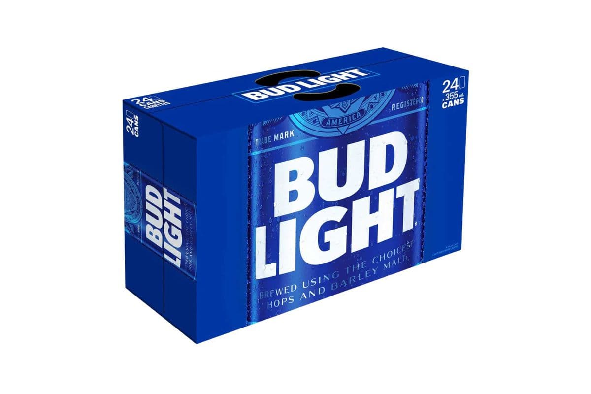 Bud Light (24 x 355 ml Cans)