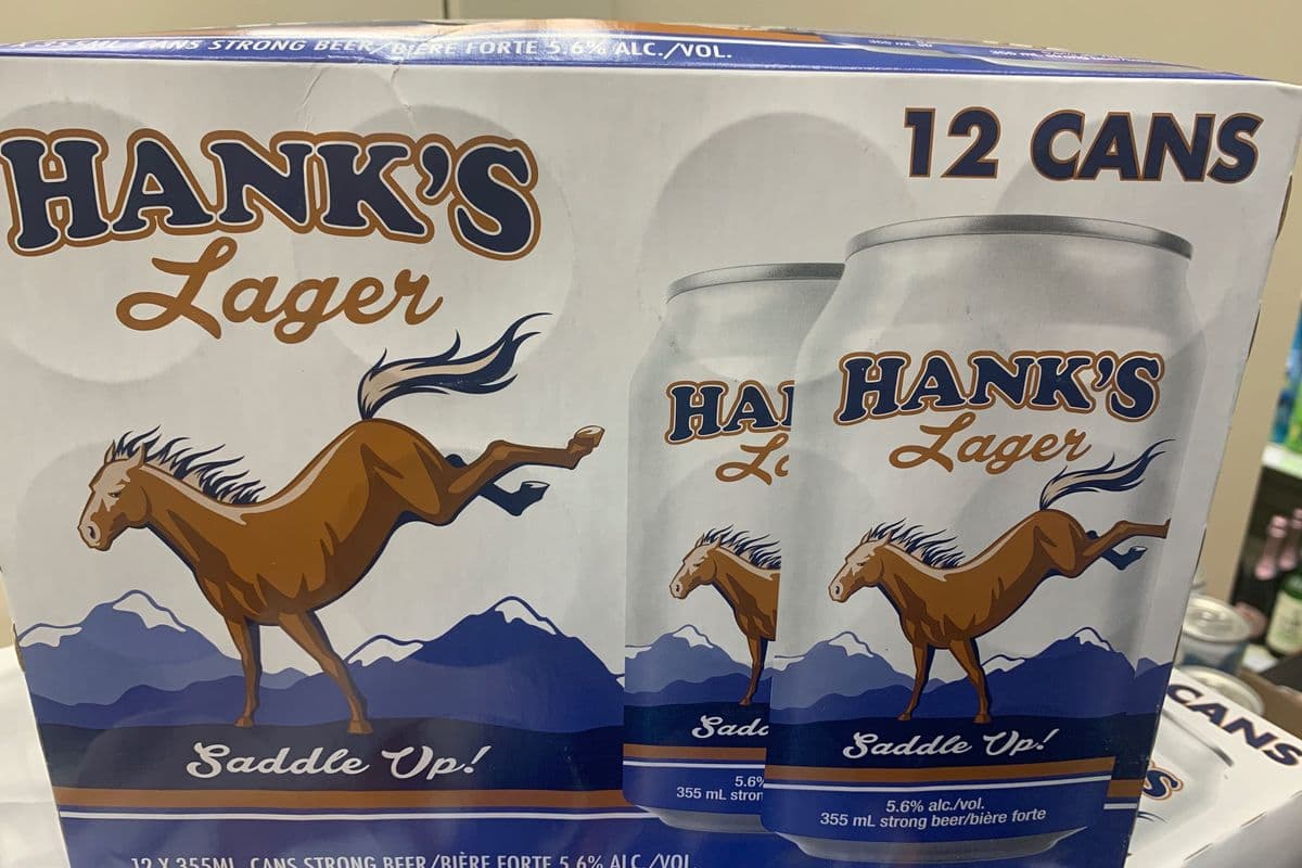 Hank’s lager (1 x 4260ml)