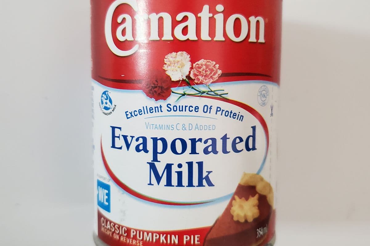 Evaporated Milk Can