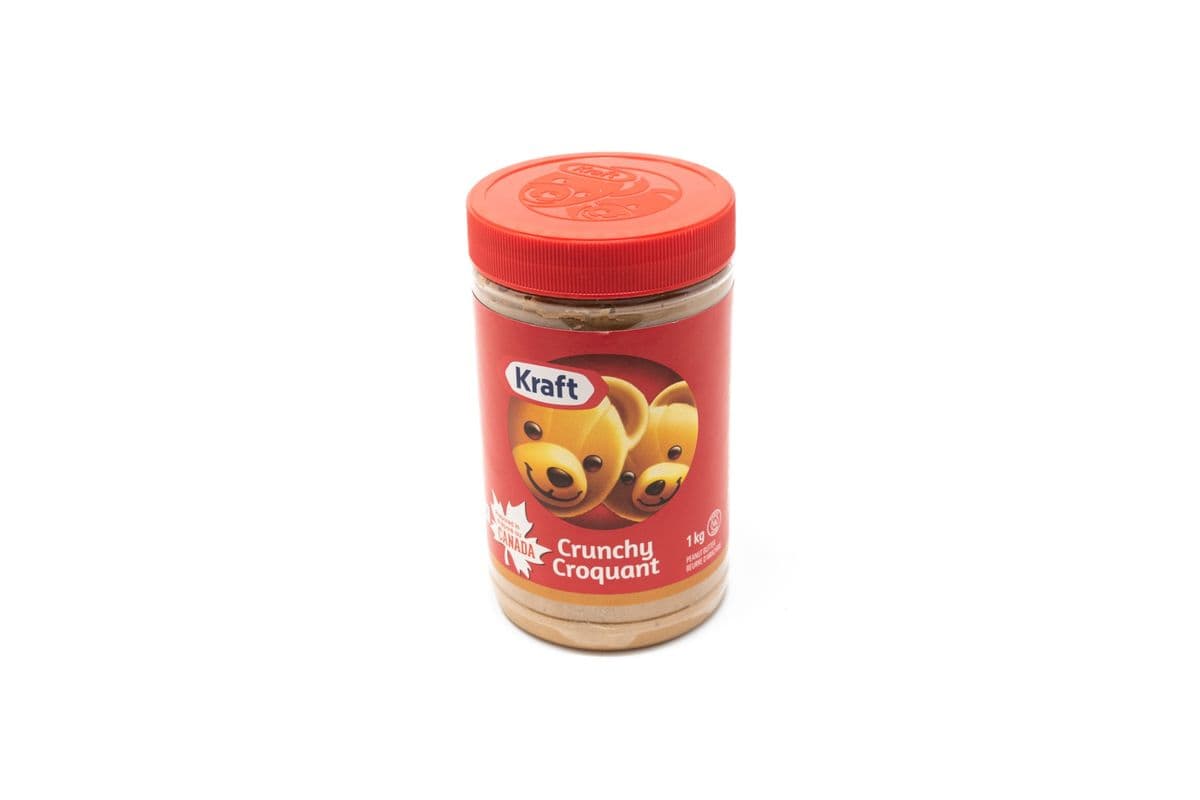 Kraft Crunchy Peanut Butter (1 kg)