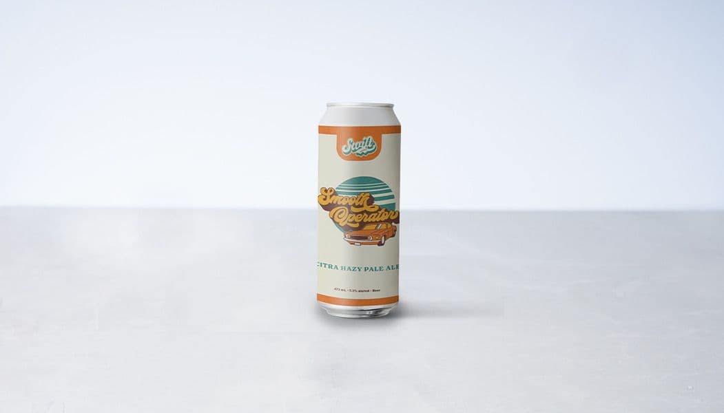 473ML SWIFT SMOOTH OPERATOR HAZY PALE ALE