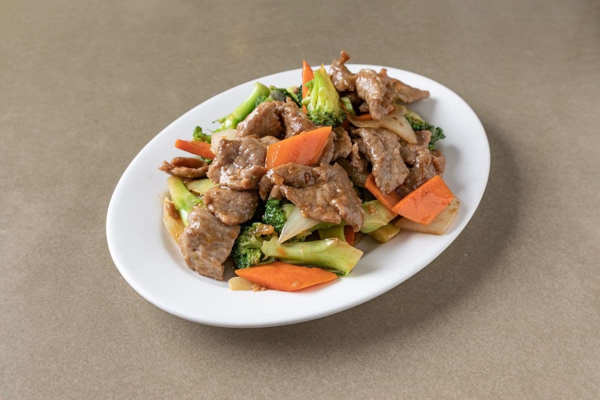 56. Beef with Broccoli