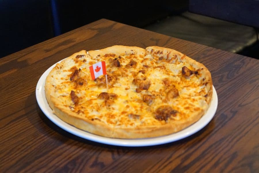 Chicken Alfredo Pizza - 8"