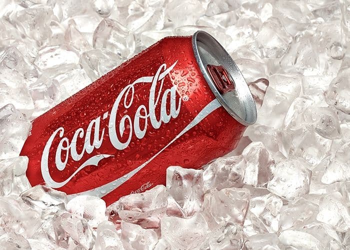 Coke Classic Can