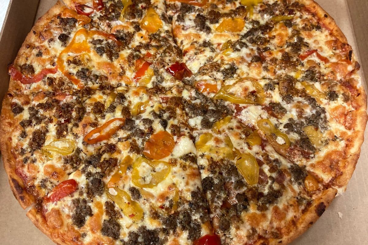 8" Small Spicy Pizza
