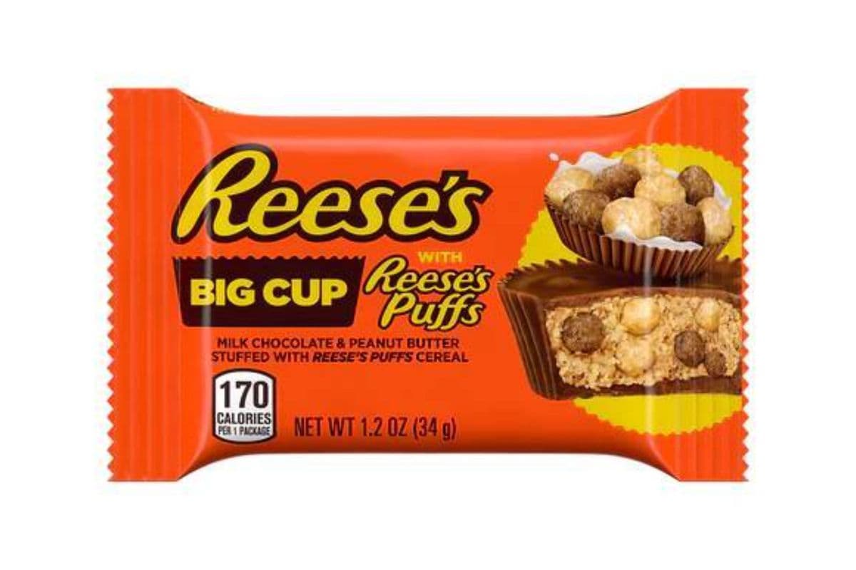 Reese's Big Cup Reese's Puffs (34 g)
