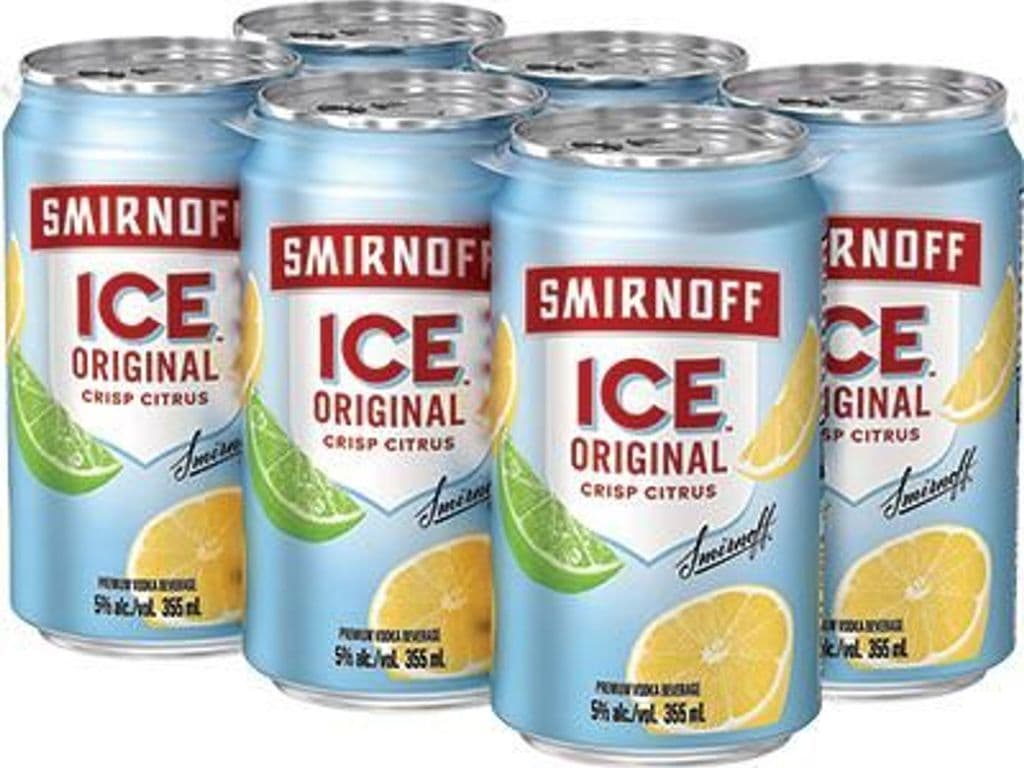SMIRNOFF Ice Can 6x355ml