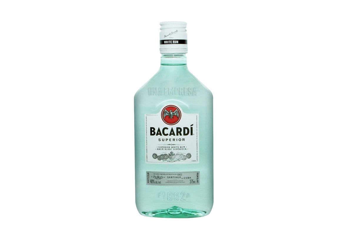 Bacardi Superior 375ml (1 x 375ml)