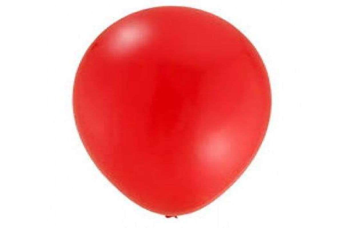 11" Latex Balloon - Red (Qty-1)