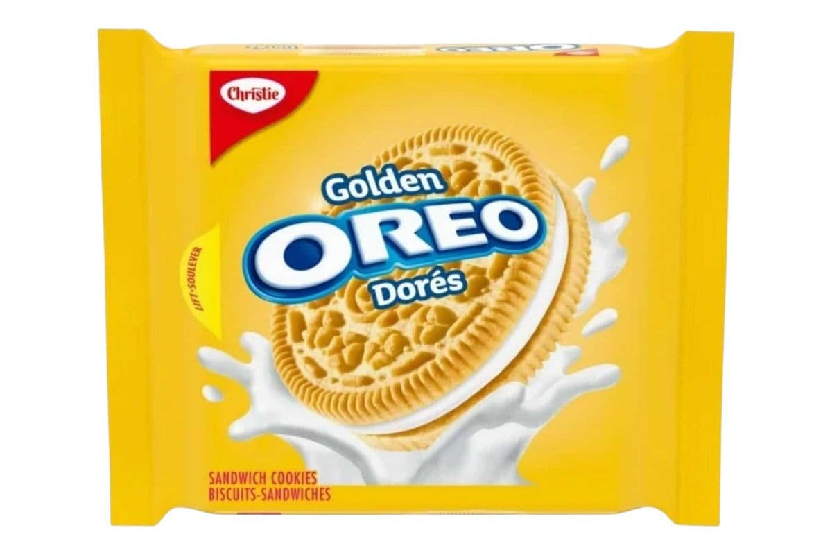 Oreo Golden (270gm) (170 Cal)