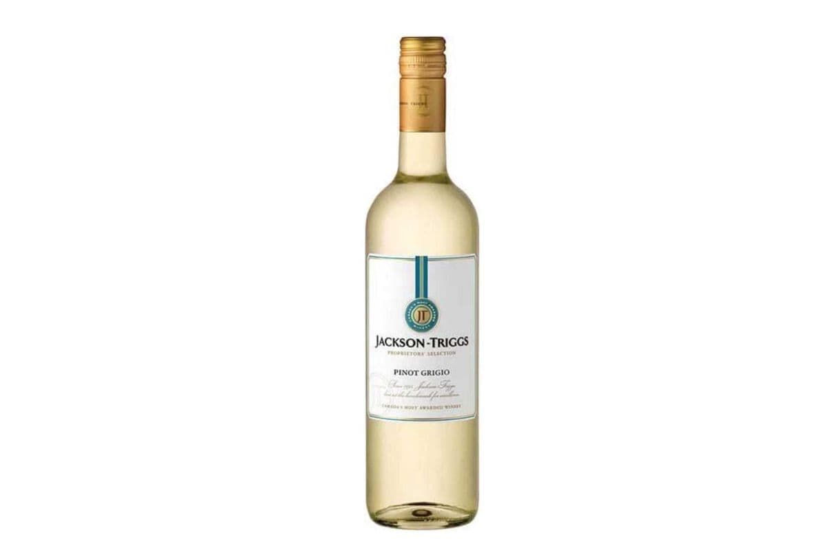 Jackson Triggs Pinot Grigio (750 ml Bottle) (1 x 750ml Bottle)
