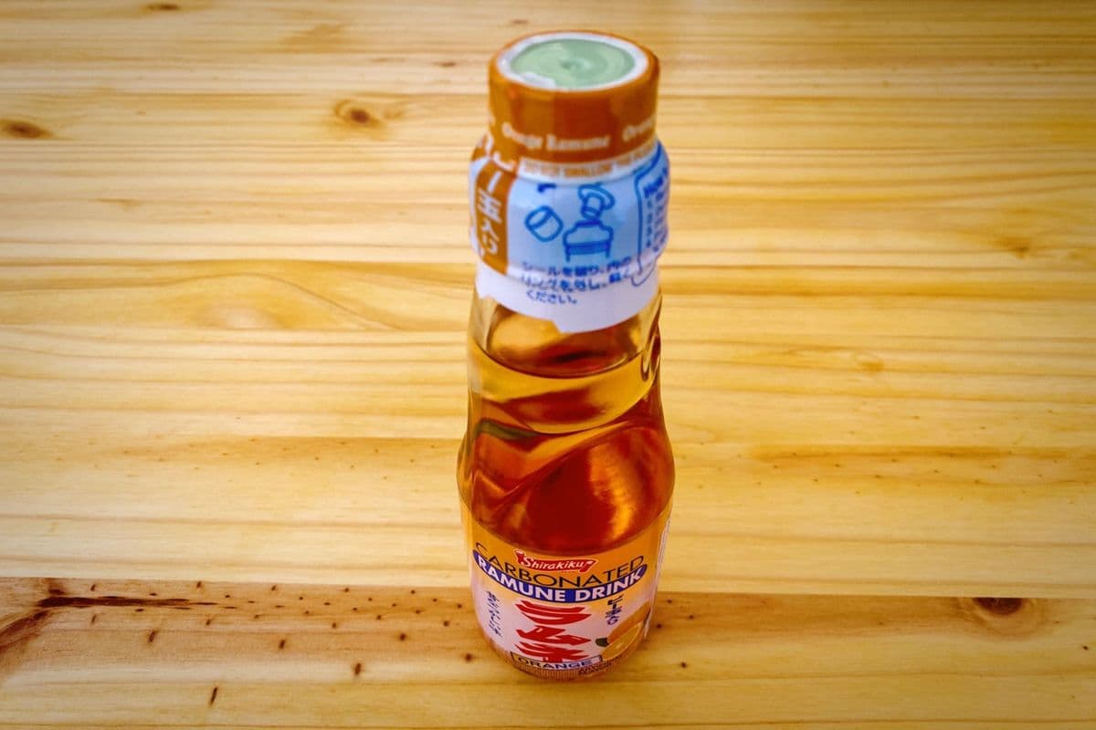 Ramune Orange (200 ml)
