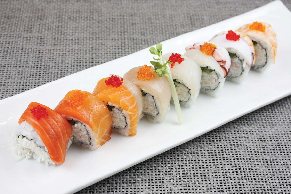 Rainbow Roll
