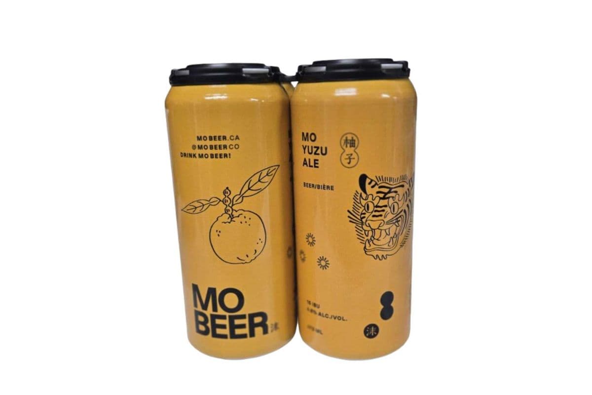 MoBeer Mo Yuzu Ale (4 x 473ml Tall Can)