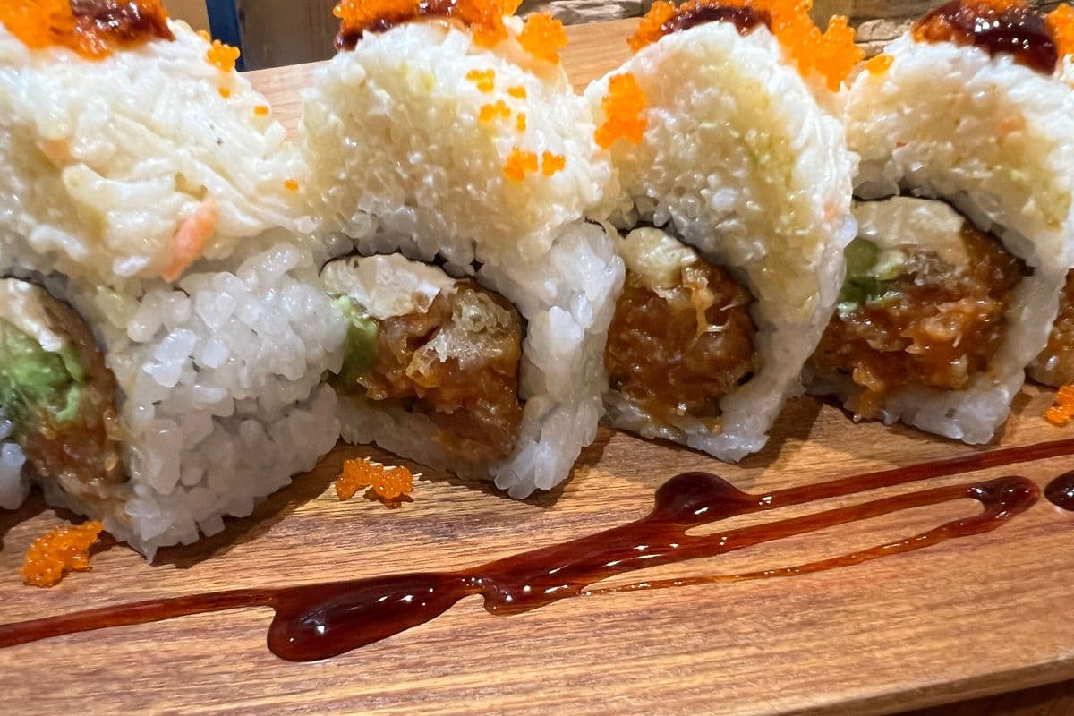 Snow Mountain Roll(8pcs)